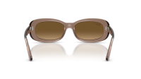 Ray-Ban RB2221 6827/M2 56-18 Transparent Beige