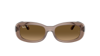 Ray-Ban RB2221 6827/M2 53-18 Transparent Beige