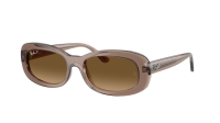Ray-Ban RB2221 6827/M2 53-18 Transparent Beige
