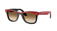 Ray-Ban Wayfarer RB2240 955/51 50-22 Red on black