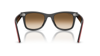 Ray-Ban Wayfarer RB2240 955/51 50-22 Red on black