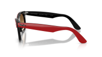 Ray-Ban Wayfarer RB2240 955/51 50-22 Red on black