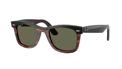 Sonnenbrille Ray-Ban Wayfarer RB2240 1440/58 50-22 Black on havana auf Lager