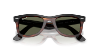 Ray-Ban Wayfarer RB2240 1440/58 50-22 Black on havana