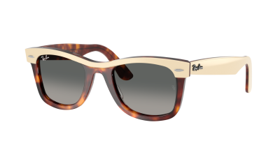 Occhiali da sole Ray-Ban Wayfarer RB2240 1443/71 50-22 Beige on havana in stock