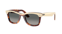 Ray-Ban Wayfarer RB2240 1443/71 50-22 Beige on havana