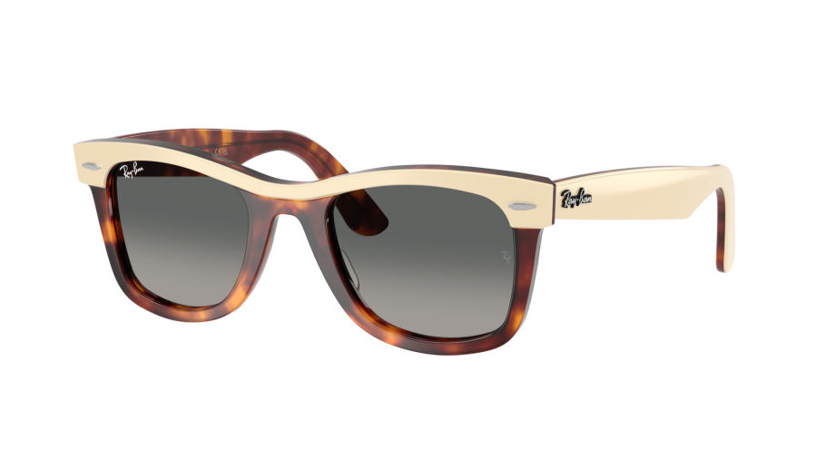 Ray-Ban Wayfarer RB2240 1443/71 50-22 Beige on havana