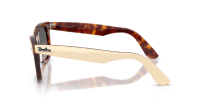 Ray-Ban Wayfarer RB2240 1443/71 50-22 Beige on havana