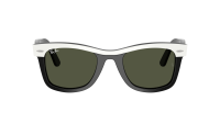 Ray-Ban Wayfarer RB2240 1444/31 50-22 White on black