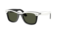 Ray-Ban Wayfarer RB2240 1444/31 50-22 White on black