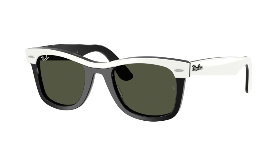 Ray-Ban Wayfarer RB2240 144431 50-22 White on black