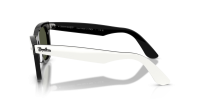 Ray-Ban Wayfarer RB2240 1444/31 50-22 White on black