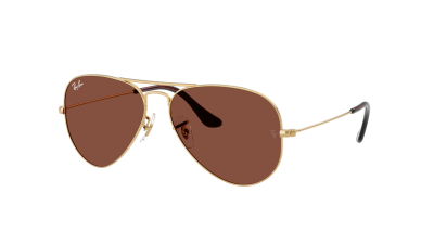 Sonnenbrille Ray-Ban Aviator Large metal RB3025 001/C5 58-14 Arista auf Lager
