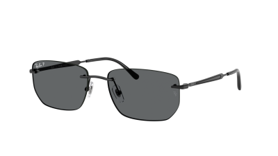 Sunglasses Ray-Ban RB3768 002/81 56-17 Black in stock