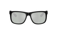 Ray-Ban Justin RB4165 622/Y4 54-16 Rubber Black
