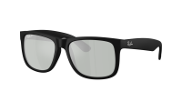 Ray-Ban Justin RB4165 622/Y4 54-16 Rubber Black