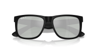 Ray-Ban Justin RB4165 622/Y4 54-16 Rubber Black
