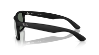 Ray-Ban Justin RB4165 622/Y4 54-16 Rubber Black
