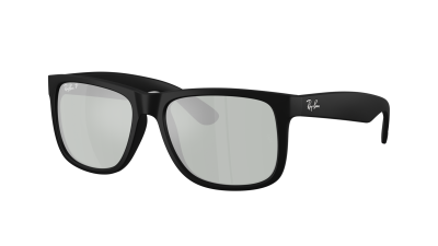 Sonnenbrille Ray-Ban Justin RB4165 622/Y4 51-16 Rubber Black