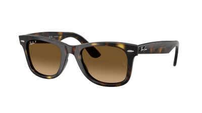 Occhiali da sole Ray-Ban Wayfarer RB4340 710/M2 50-22 Havana in stock