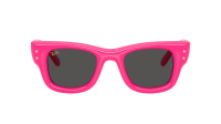 Ray-Ban Wayfarer puffer Edition swarovski RB4940B 6862/87 47-23 Pink with strass