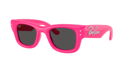 Ray-Ban Wayfarer puffer Edition swarovski RB4940B 6862/87 47-23 Pink with strass