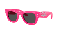 Ray-Ban Wayfarer puffer Edition swarovski RB4940B 6862/87 47-23 Pink with strass