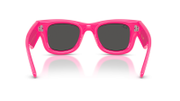 Ray-Ban Wayfarer puffer Edition swarovski RB4940B 6862/87 47-23 Pink with strass