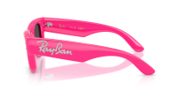 Ray-Ban Wayfarer puffer Edition swarovski RB4940B 6862/87 47-23 Pink with strass