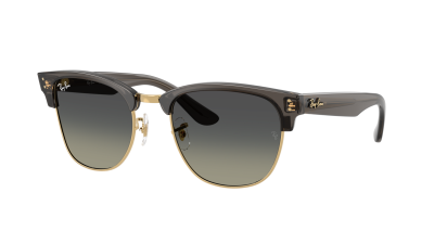 Lunettes de soleil Ray-Ban Clubmaster Reverse RBR0504S 6829/11 54-21 Transparent Dark Grey