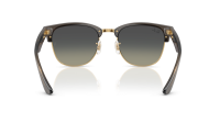 Ray-Ban Clubmaster Reverse RBR0504S 6829/11 54-21 Transparent Dark Grey