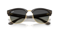 Ray-Ban Clubmaster Reverse RBR0504S 6829/11 54-21 Transparent Dark Grey