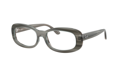 Brille Ray-Ban RX2221V 8453 53-18 RB2221V 8453 53-18 Striped Grey auf Lager