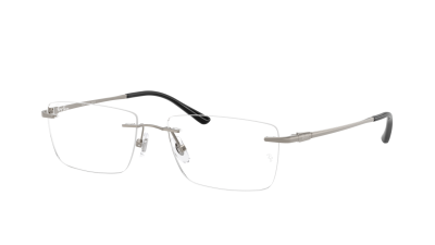 Brille Ray-Ban RX8781D RB8781D 1000 56-17 Gunmetal auf Lager