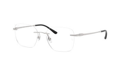 Brille Ray-Ban RX8783D RB8783D 1002 52-17 Silber auf Lager
