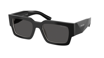 Sunglasses Prada PR B17S 16K-08Z 54-20 Black talc