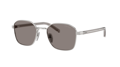 Prada PR C50S 1BC-80Q 53-20 Srebrna