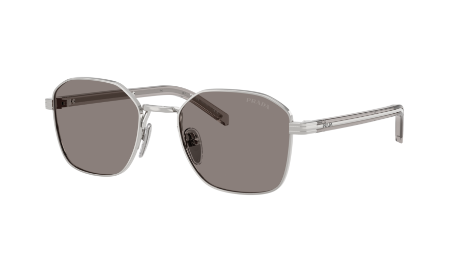 Prada PR C50S 1BC-80Q 53-20 Argent