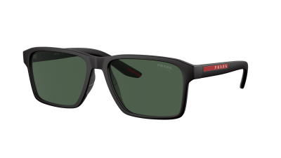 Occhiali da sole Prada Linea Rossa PS 05YS DG0-06U 58-17 Black rubber in stock