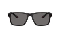 Prada Linea Rossa PS 05YS DG0-02G 58-17 Black rubber