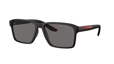 Lunettes de soleil Prada Linea Rossa PS 05YS DG0-02G 58-17 Black rubber