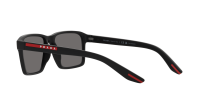 Prada Linea Rossa PS 05YS DG0-02G 58-17 Black rubber