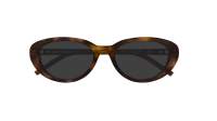 Saint Laurent Monogram SL M154 003 55-19 Havane