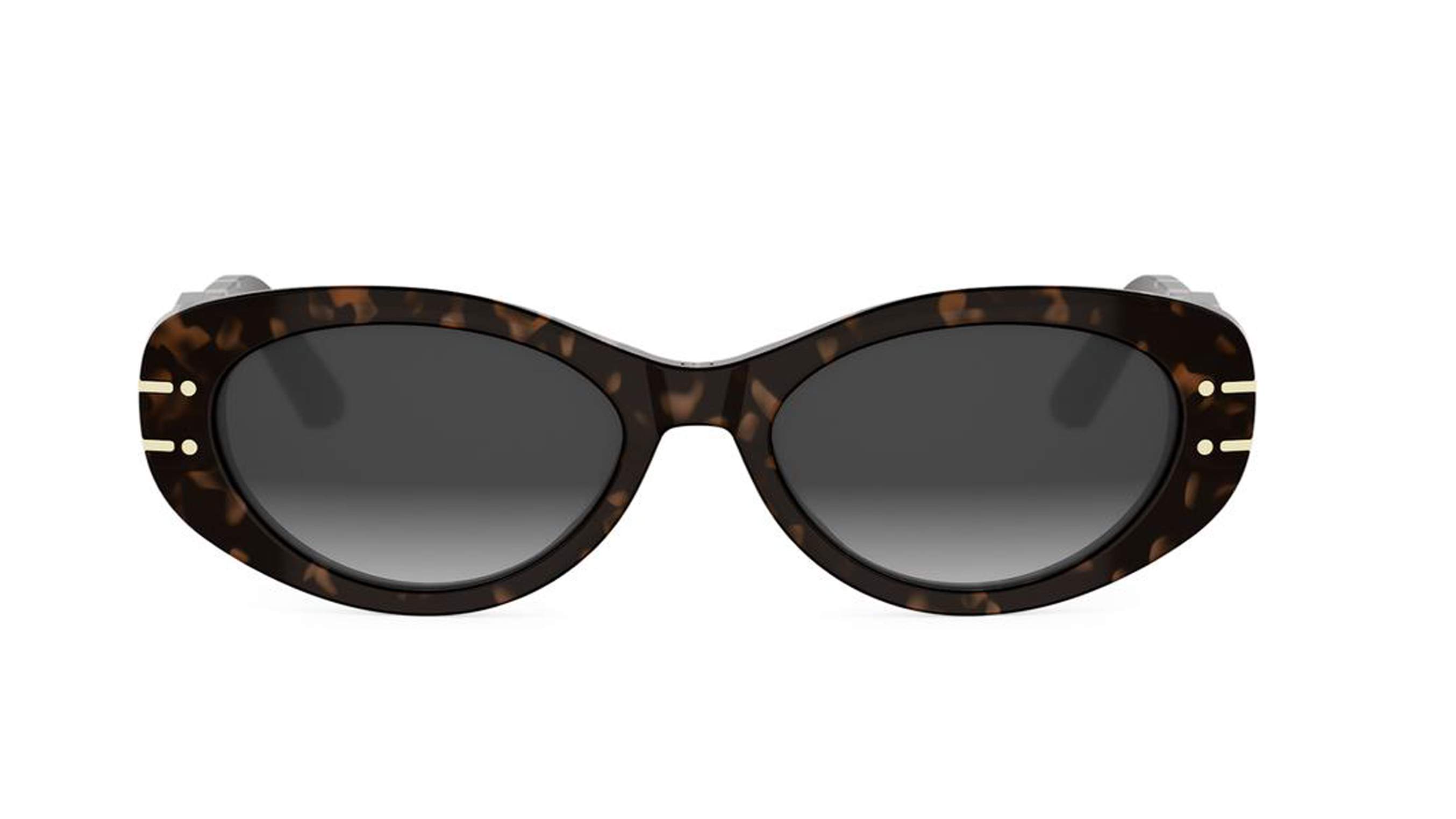 Sunglasses DIOR DIORSIGNATURE B8U 24A1 53-17 Tortoise in stock display picture 1