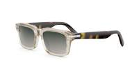 DIOR DIORBLACKSUIT S16I 78C2 52-20 Brązowy