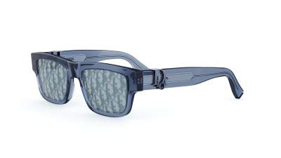 DIOR DIOR OBLIQUE S3I 30B8 52-19 Bleu