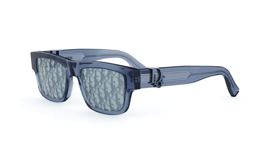 DIOR DIOR OBLIQUE S3I 30B8 52-19 Blu