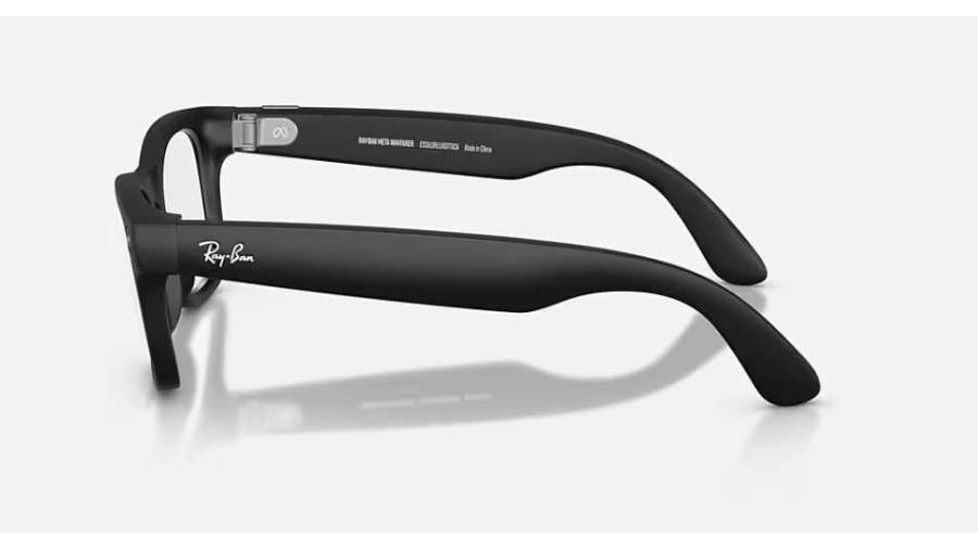 Eyeglasses Ray-Ban Meta wayfarer Gen 2 RW4012 RW4012 601/SSB 53-22