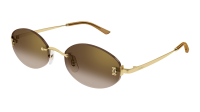 Cartier C de cartier CT0592S 002 55-20 Ouro