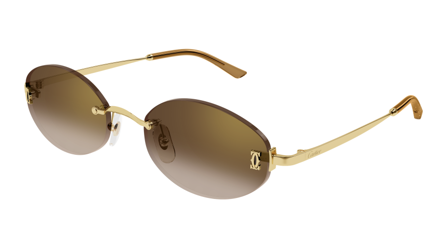 Cartier Core range CT0592S 002 55-20 Goud
